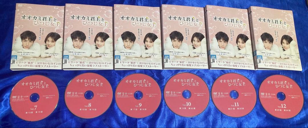 オオカミ君王(キング)とひつじ女王(クイーン) DVD全18巻セット ドラマ