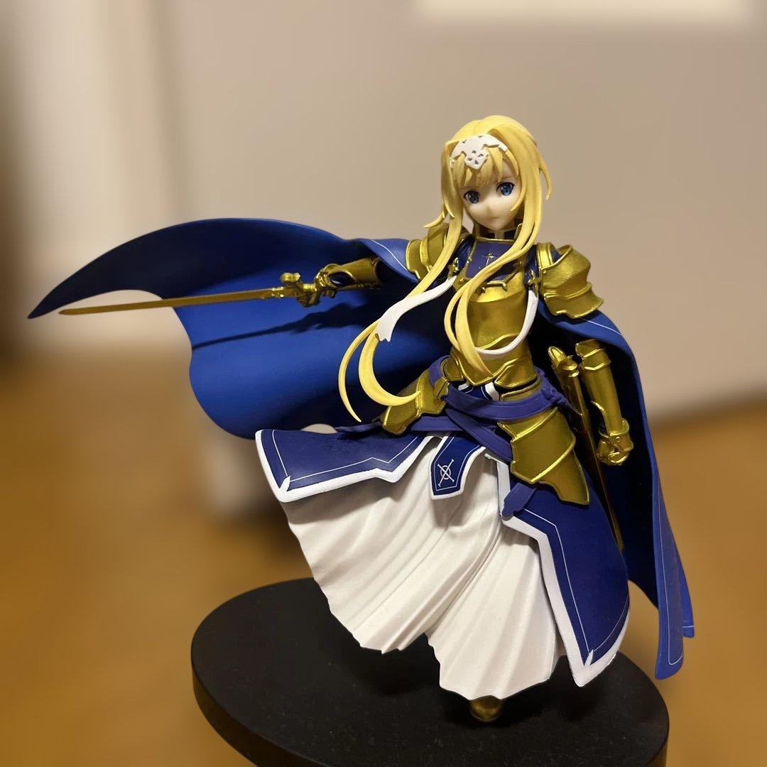 アニメキャラクターフィギュアセット