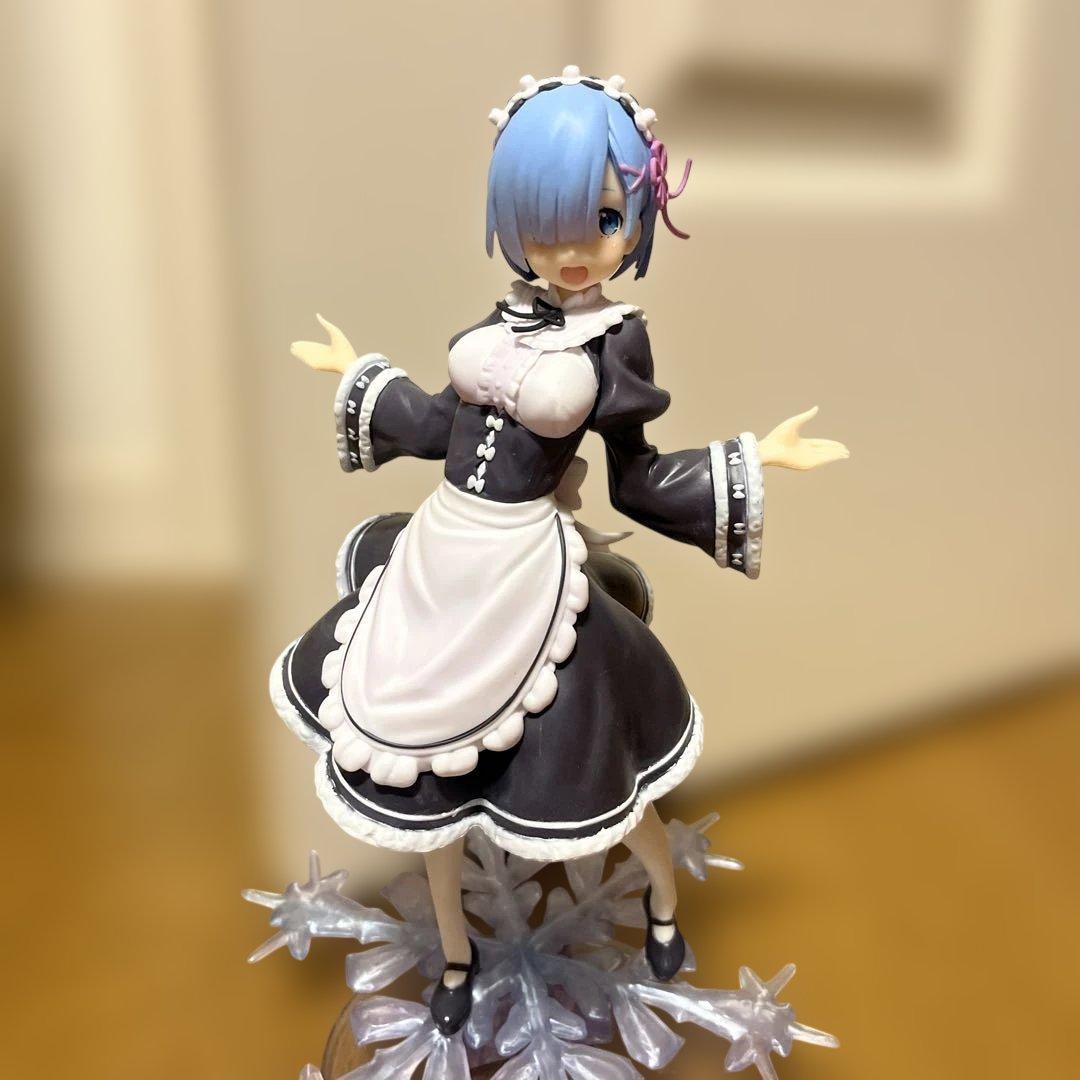 アニメキャラクターフィギュアセット