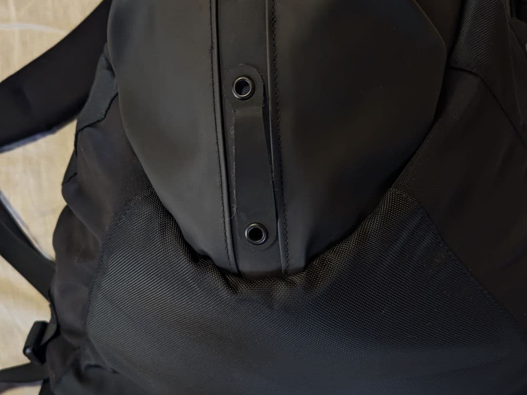 アークテリクス アロー22 ステルスブラック 銀刺繍 廃盤 レア