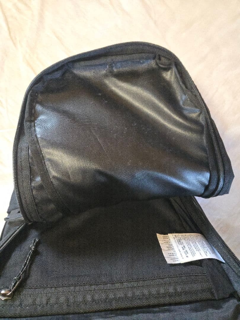 アークテリクス アロー22 ステルスブラック 銀刺繍 廃盤 レア