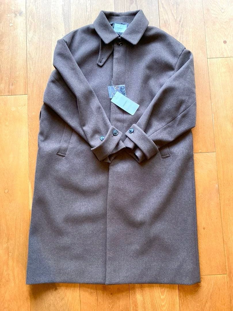 DICOST レディース ロングコート ブラウン