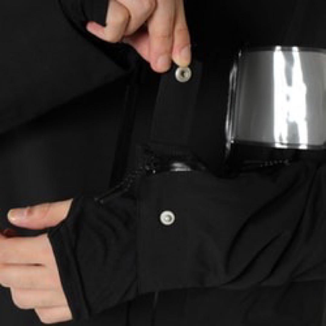 ミズノ スキーウェア ブレスサーモ レディース S ブラック