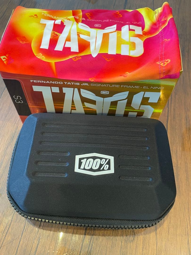 ワンハンドレッド サングラス S3 タティスJr 100% サングラス