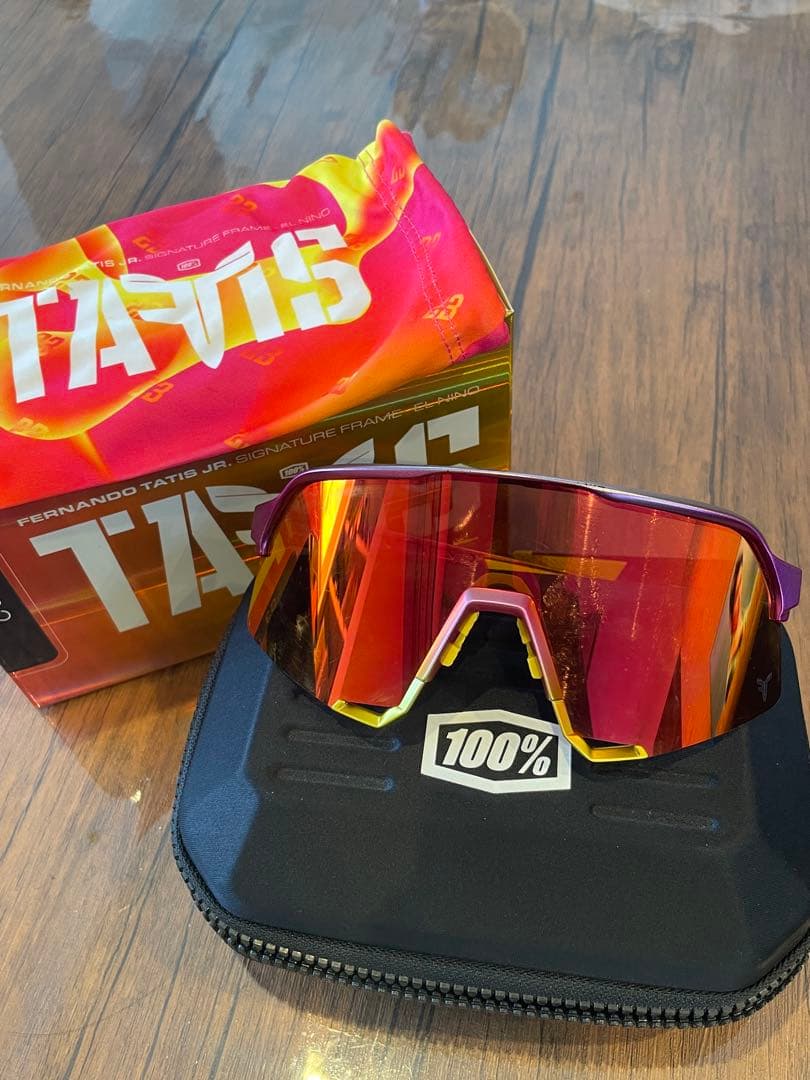 ワンハンドレッド サングラス S3 タティスJr 100% サングラス