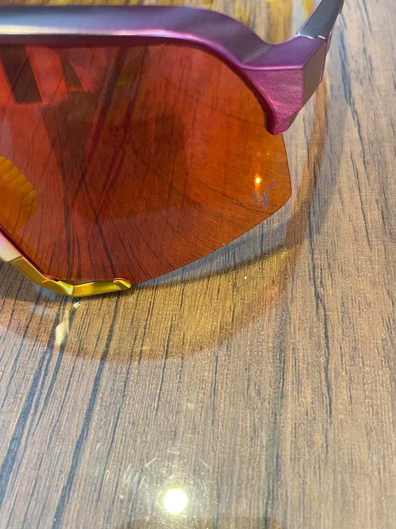 ワンハンドレッド サングラス S3 タティスJr 100% サングラス