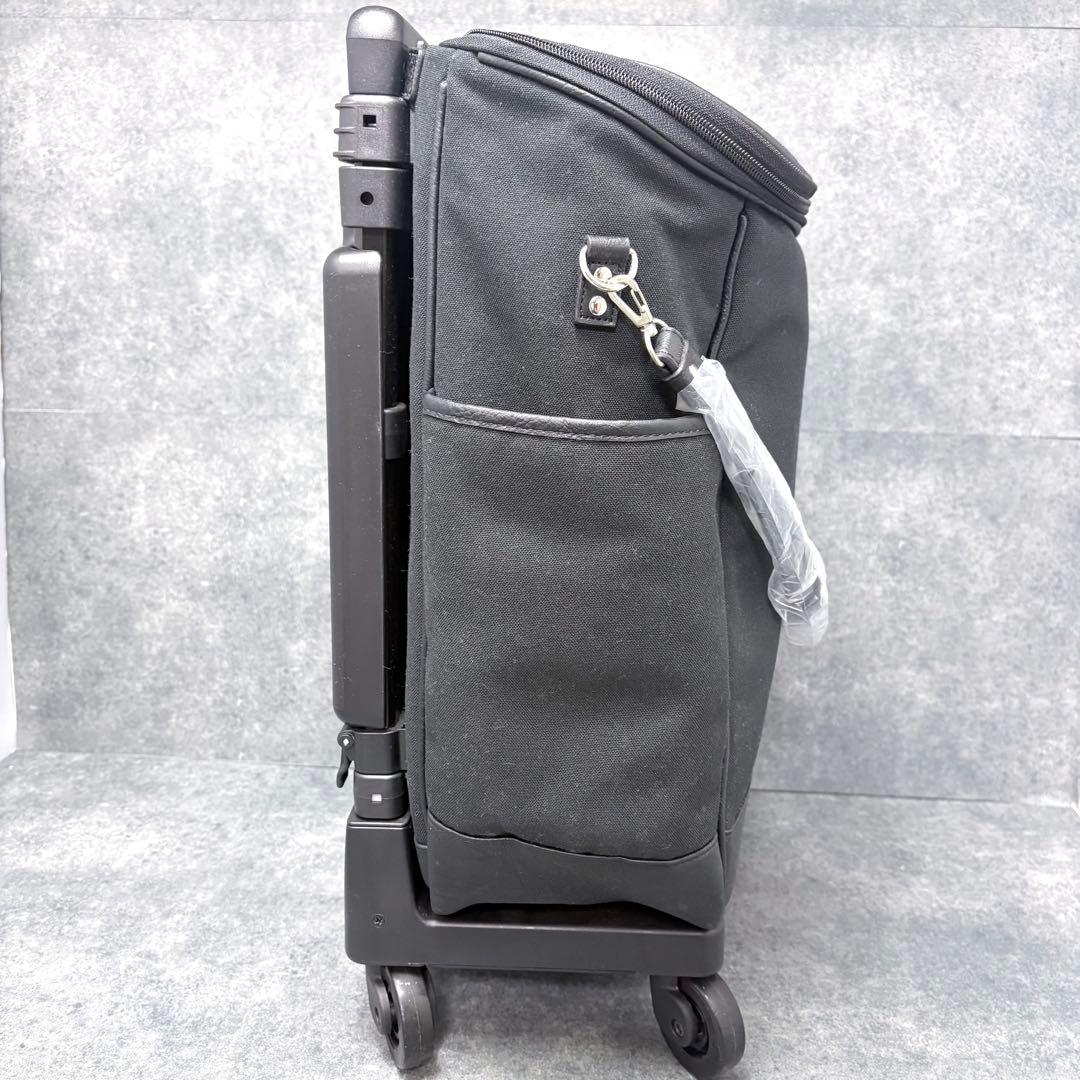 未使用✨スワニーキャリーバッグ イス付き ストッパー付きD-286