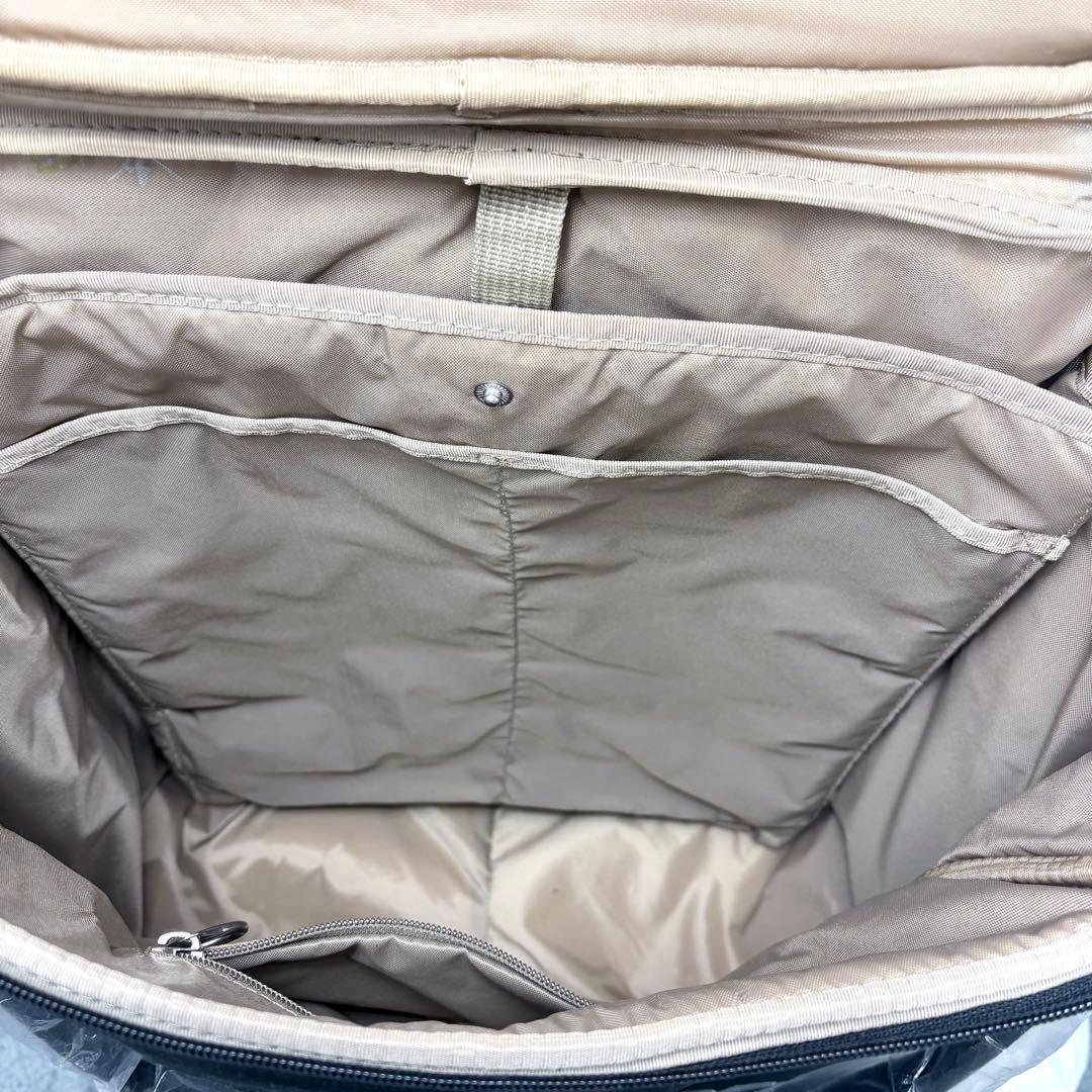 未使用✨スワニーキャリーバッグ イス付き ストッパー付きD-286