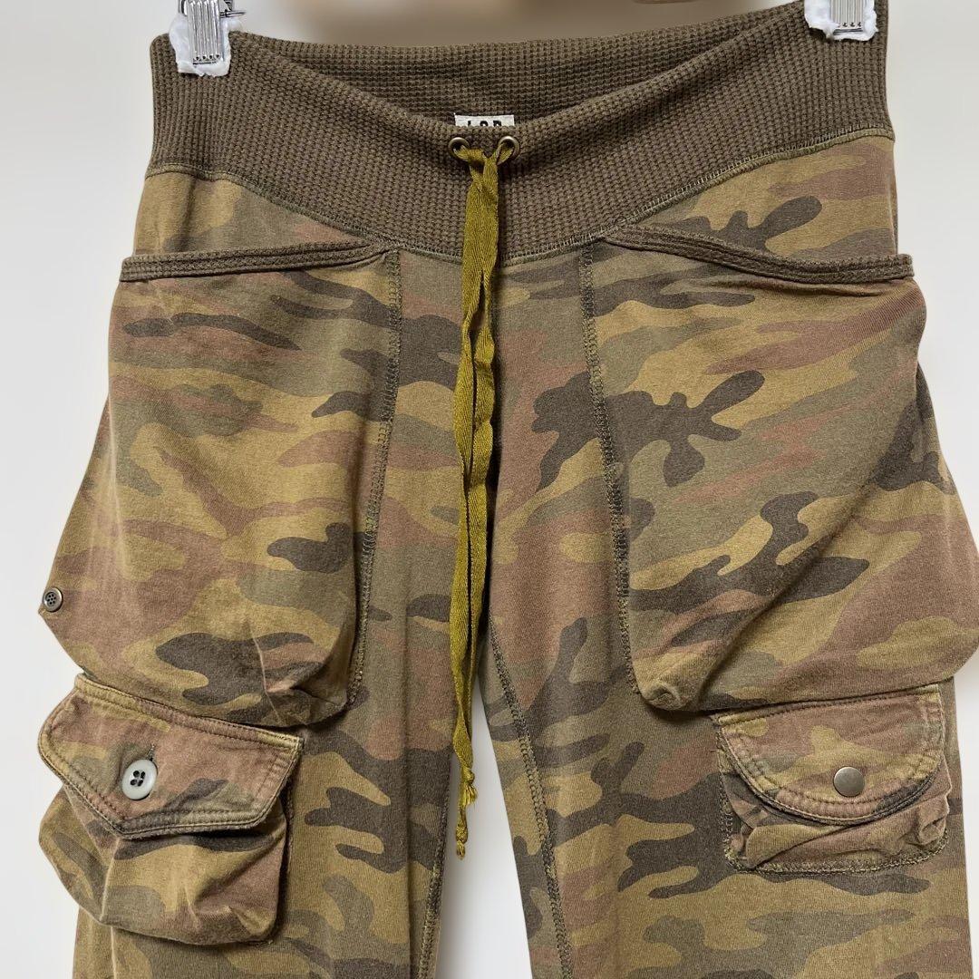 初期　LGB ルグランブルー　スウェットカーゴパンツ