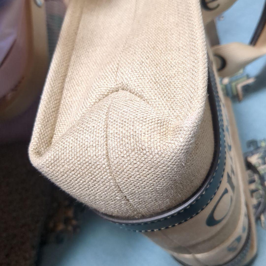 【新品・タグ付き】Chloe クロエWOODYスモールトートバッグ