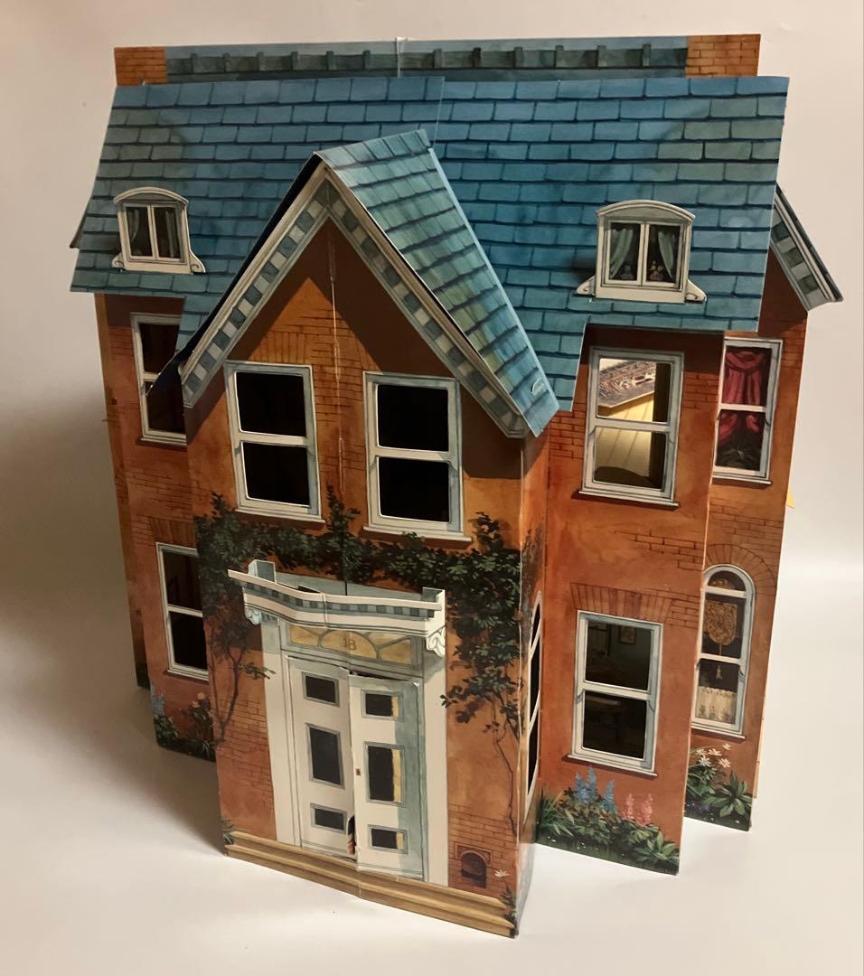 仕掛け絵本　ビクトリアン・ドールハウス・ブック