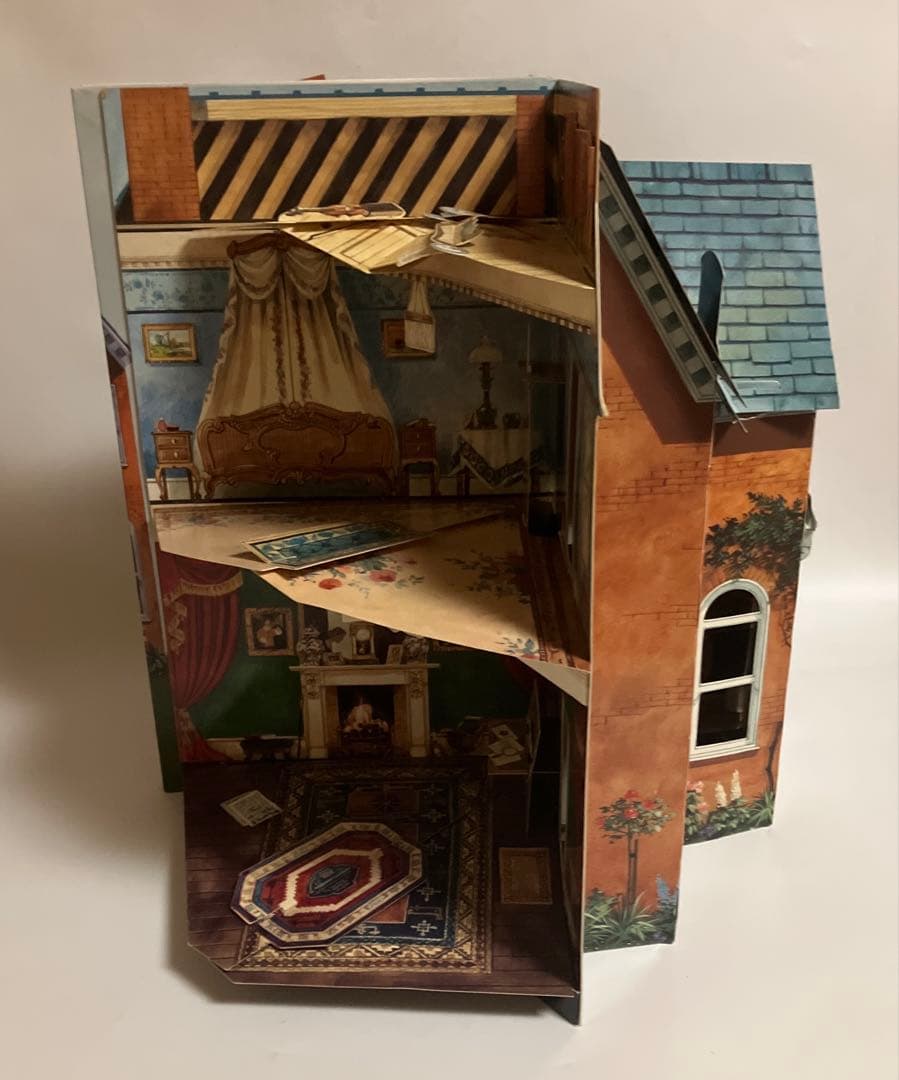 仕掛け絵本　ビクトリアン・ドールハウス・ブック