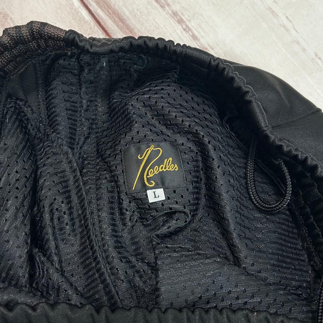 needles 24aw H.D トラックパンツ　ブラック　ブラウン　ヒザデル