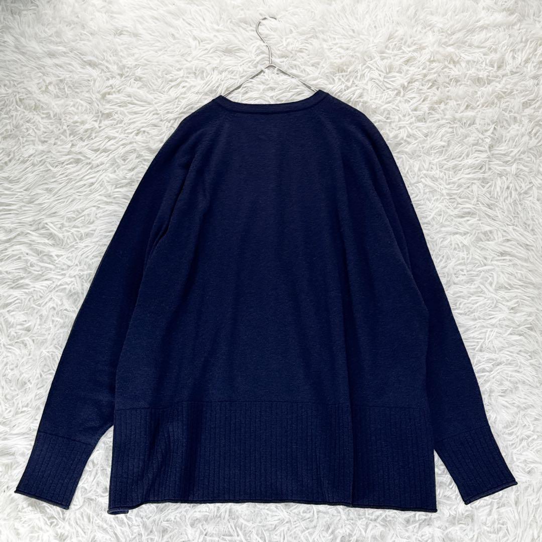 美品✨北欧暮らしの道具店　「開けても閉じても、コーデがまとまるカーディガン」