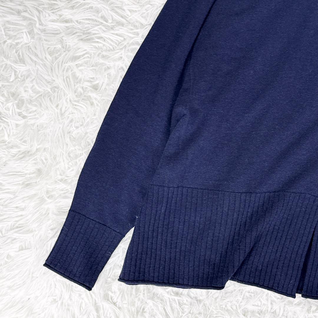 美品✨北欧暮らしの道具店　「開けても閉じても、コーデがまとまるカーディガン」