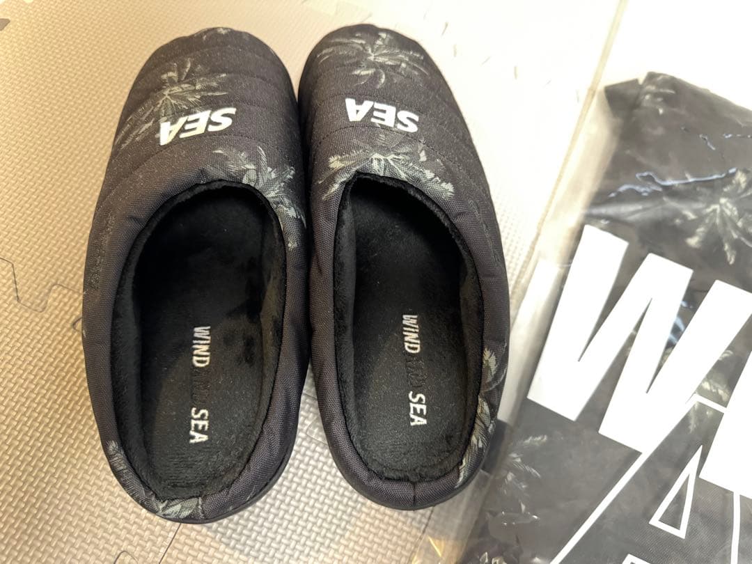 SUBU x WDS CORDURA® BlackPalmTree Sandal