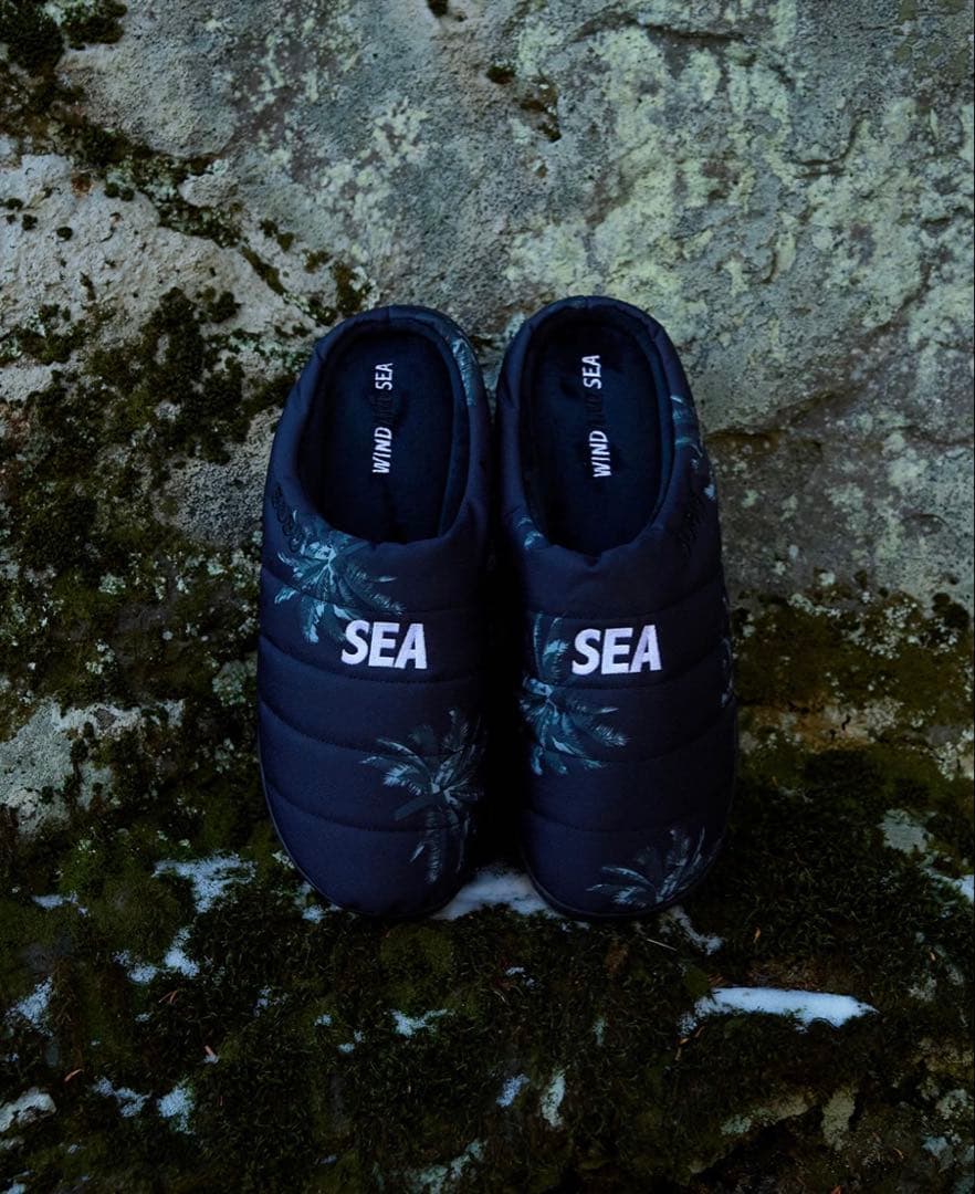 SUBU x WDS CORDURA® BlackPalmTree Sandal