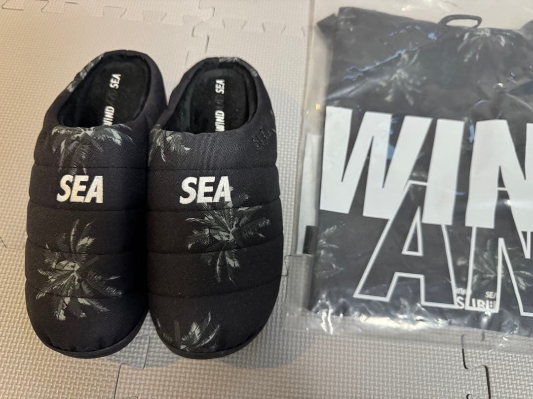 SUBU x WDS CORDURA® BlackPalmTree Sandal