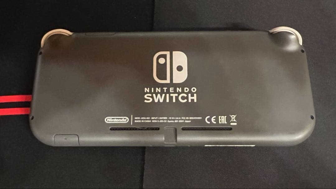Nintendo Switch Lite グレー　中古