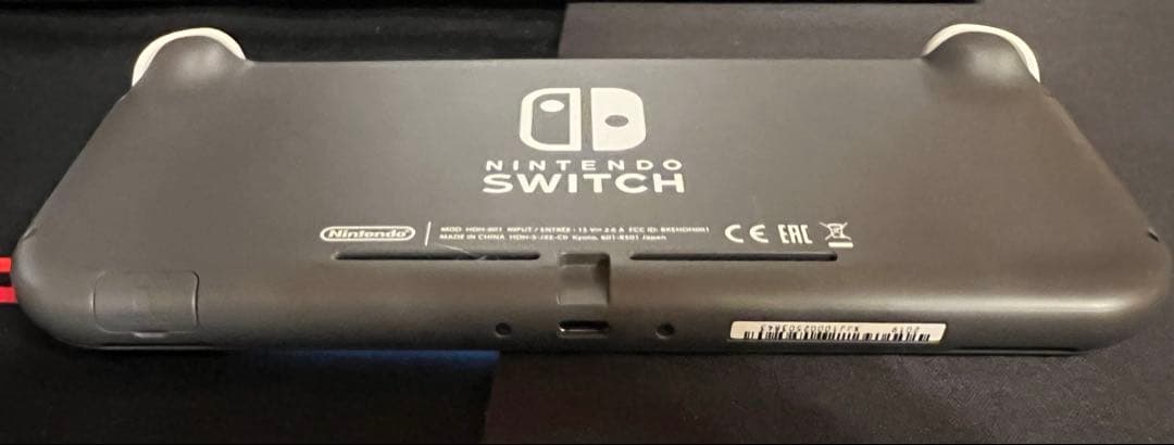 Nintendo Switch Lite グレー　中古