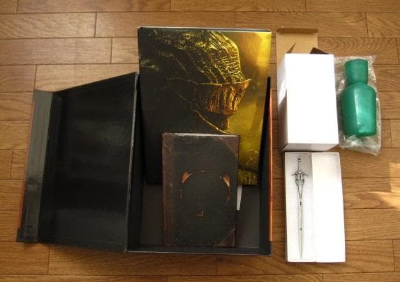 Dark Souls III Estus Flask Edition　限定版
