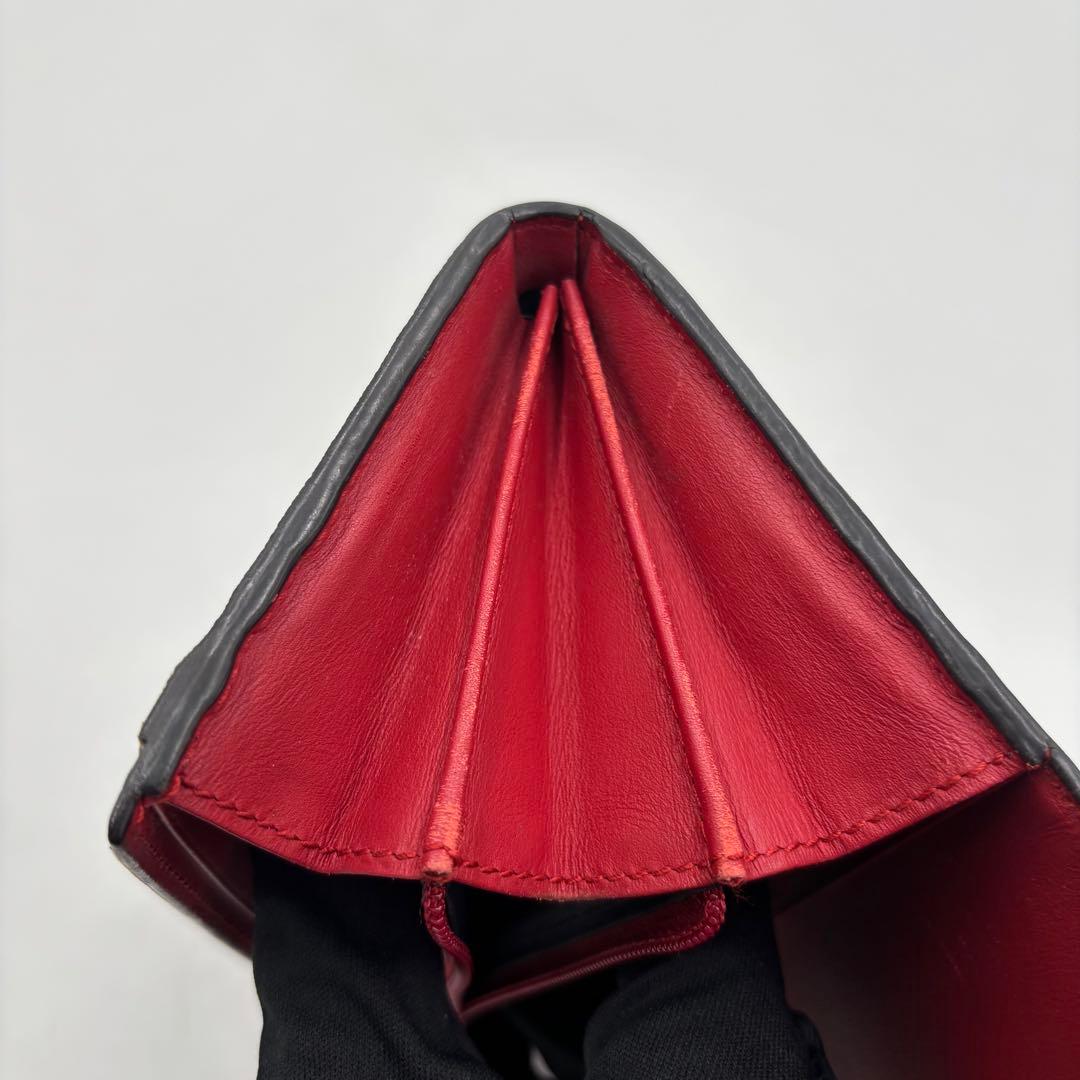 GUCCI グッチ GGブルームス スプリーム レザー 長財布 PVC 花柄