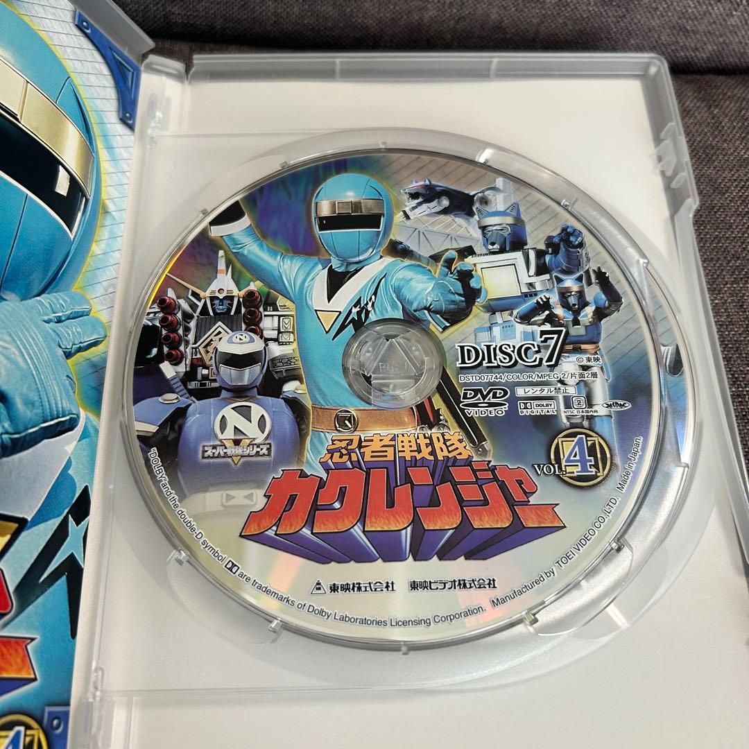 忍者戦隊カクレンジャー VOL.1〜5〈各2枚組・全53話〉