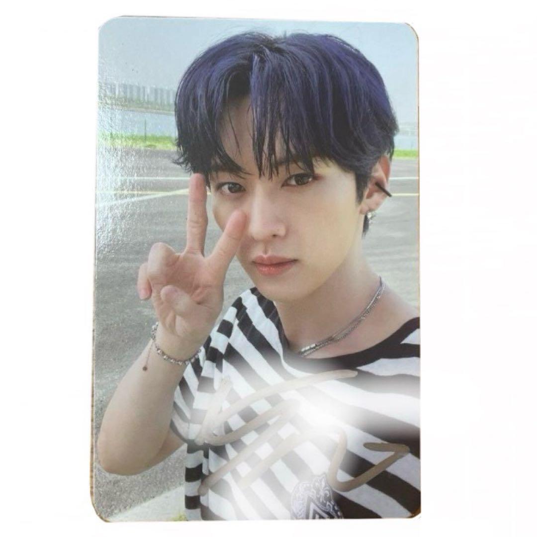 Stray Kids リノ　MAXIDENT US アメリカ サイン トレカ