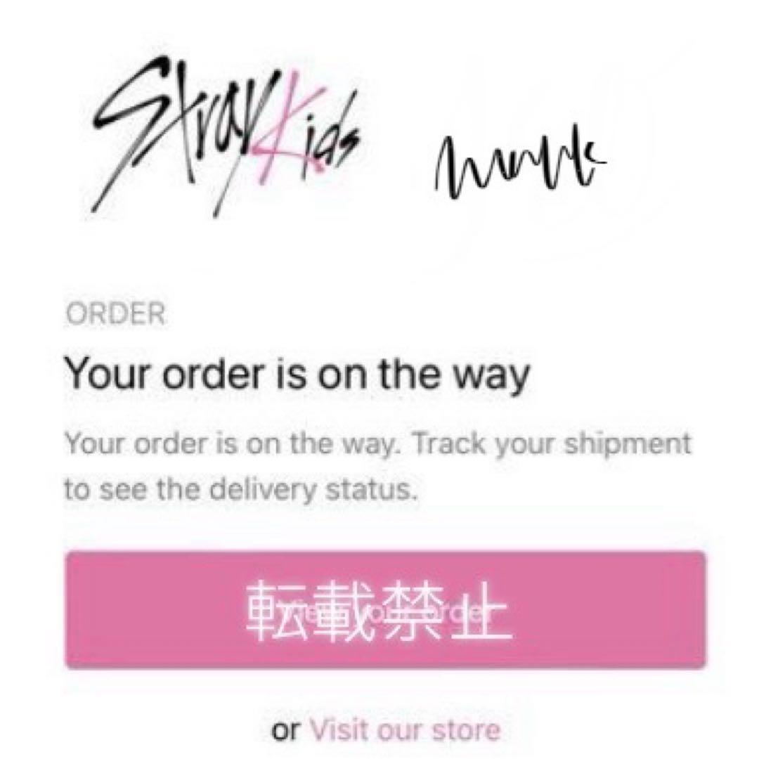 Stray Kids リノ　MAXIDENT US アメリカ サイン トレカ