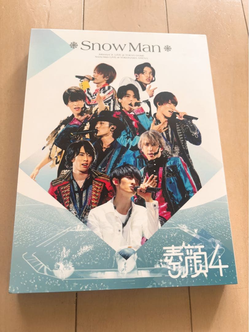 素顔４Man盤 アイランドストア DVD