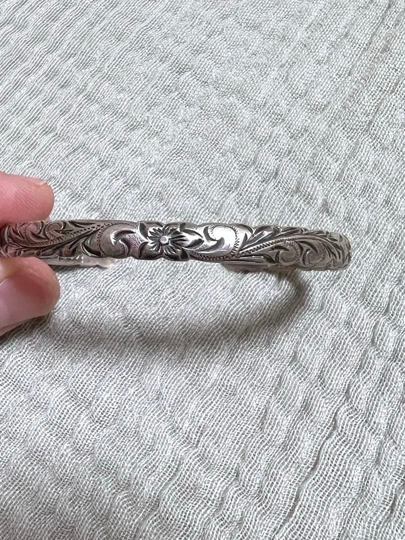 wailea ワイレア　シルバー　バングル