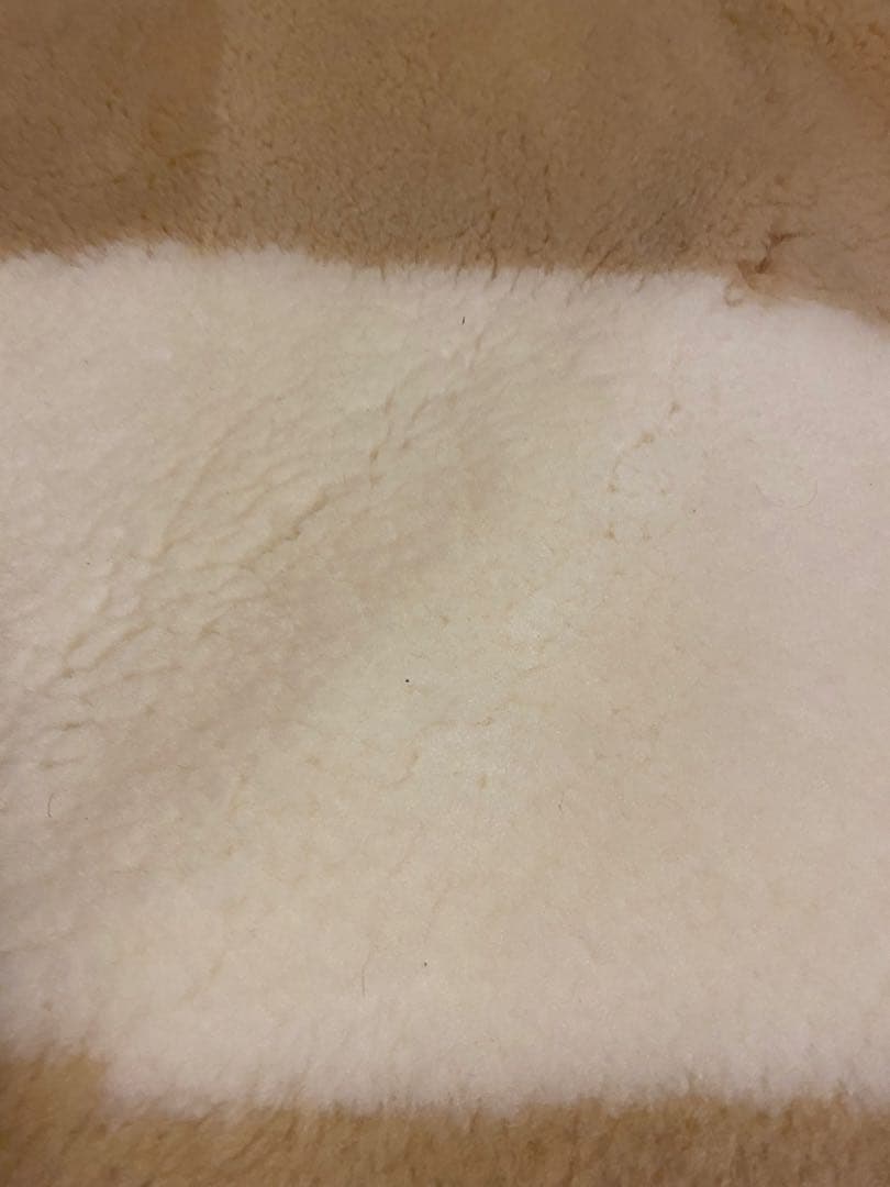 ムートンセレクション　敷きパット　ケース付き　シングル　羊毛　JBM 東洋毛布