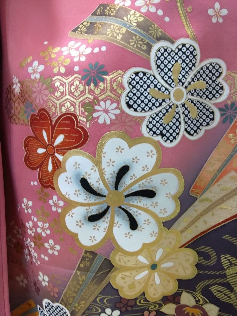 振袖フルセット、正絹振袖、成人式、重ね衿、帯揚げ帯締め、西陣袋帯、長襦袢