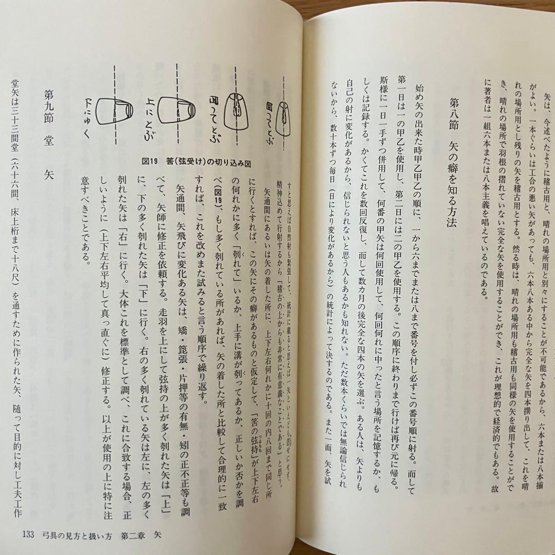 浦上栄 紅葉重ね 離れの時機 弓具の見方と扱い方 弓道