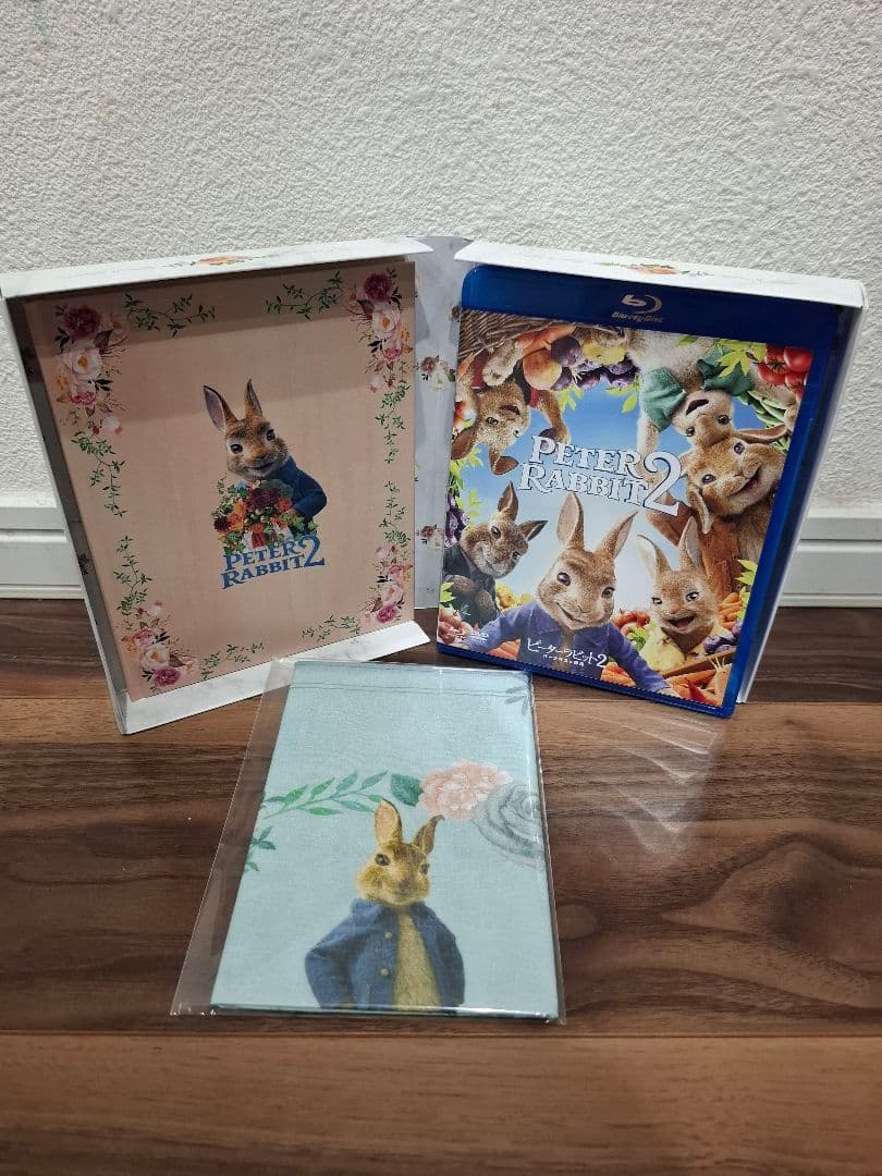 ブルーレイ欠品 ソニック3 カンフーパンダ4 ピーターラビット トムとジェリー