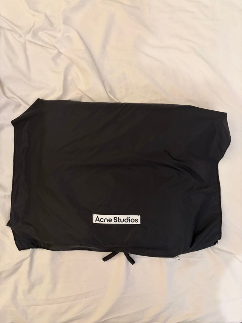 Acne Studious マフラー　グリーン