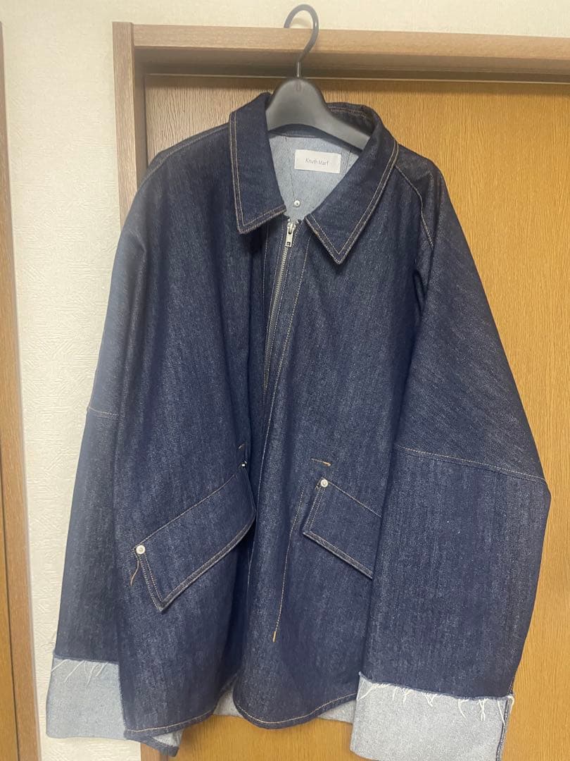 【値下げ】Knuth Marf denim over shirt jacket