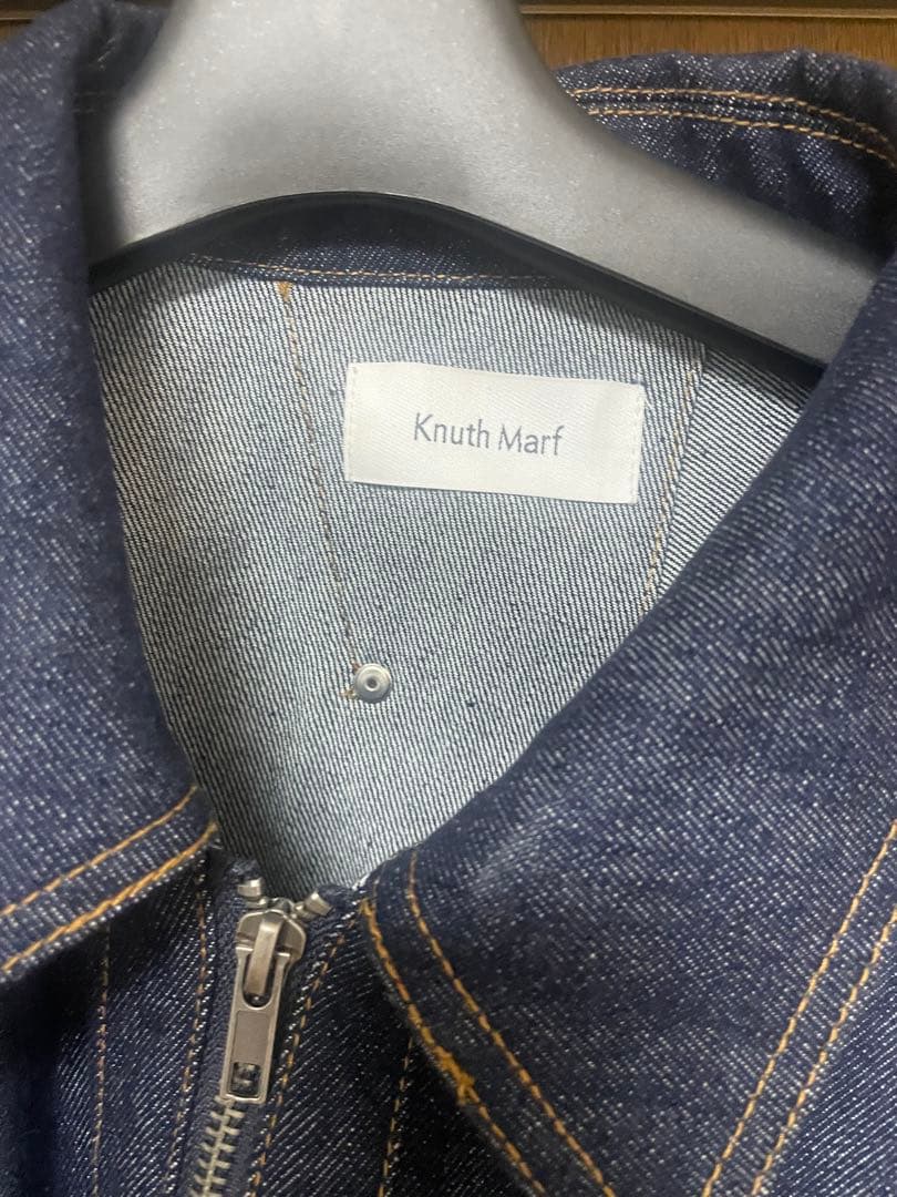 【値下げ】Knuth Marf denim over shirt jacket
