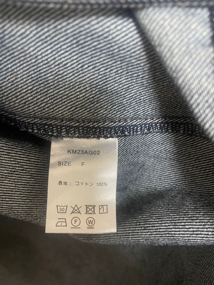 【値下げ】Knuth Marf denim over shirt jacket