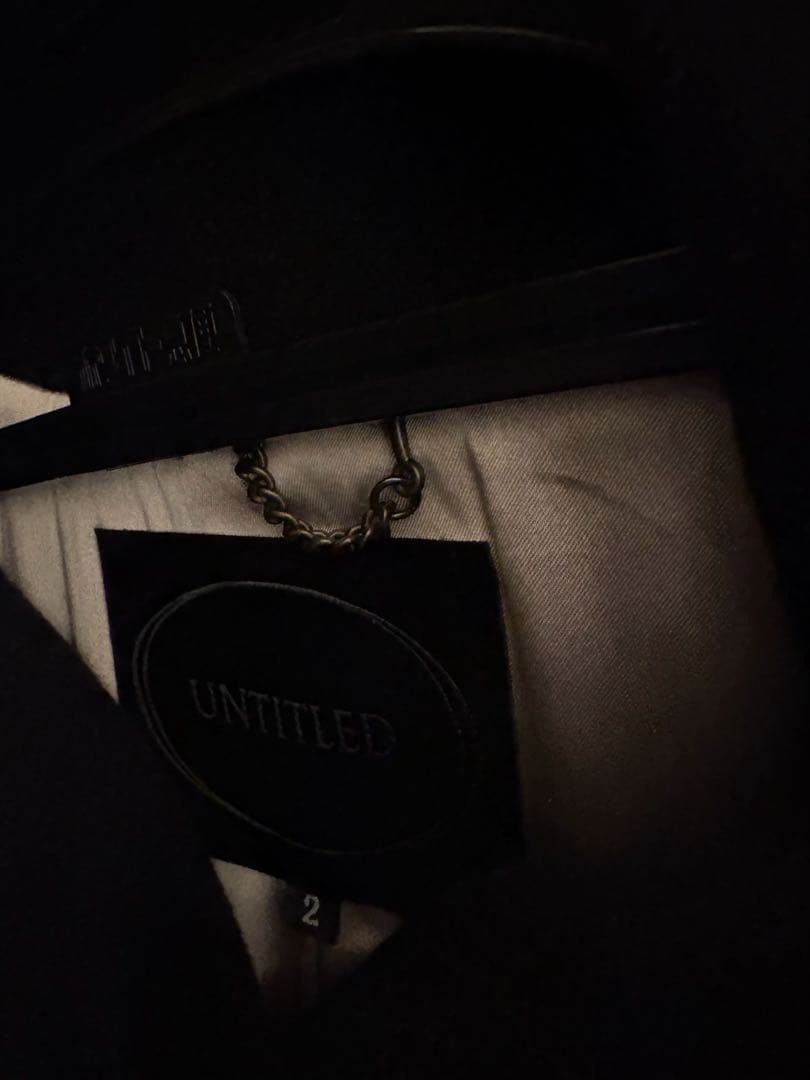 ジャケット・アウター 11747391 jacket high neck trench jacket