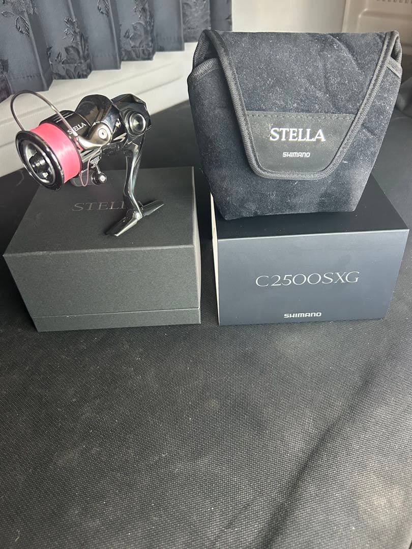 SHIMANO Stella C2500SXG スピニングリール