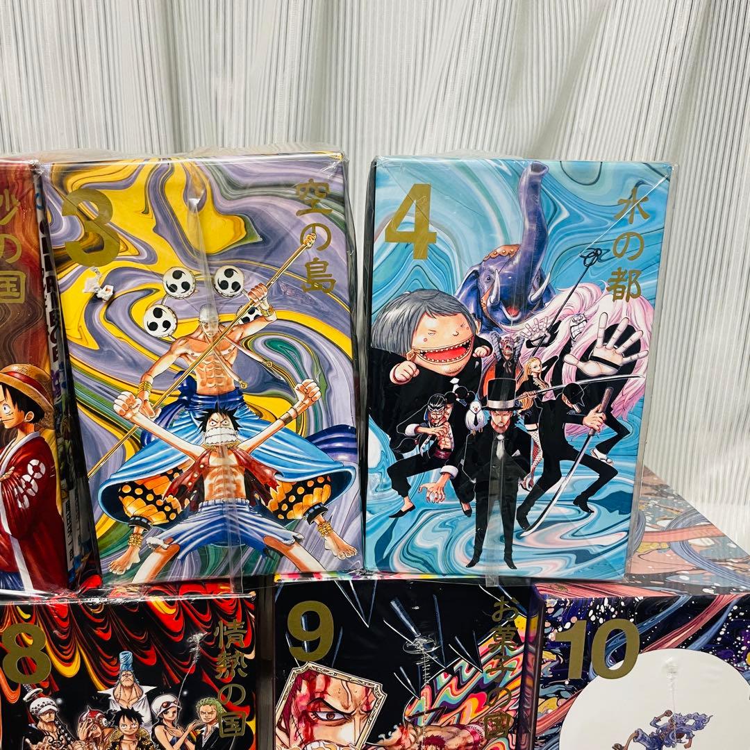ONE PIECE エピソードBOX 10巻セット（1〜104巻）