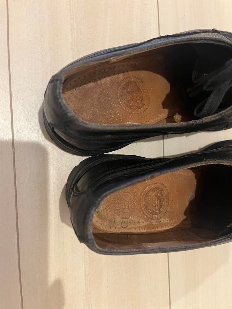 最終値下げ　ジョセフチーニー　ケンゴン　サイズ6 シューツリー付き