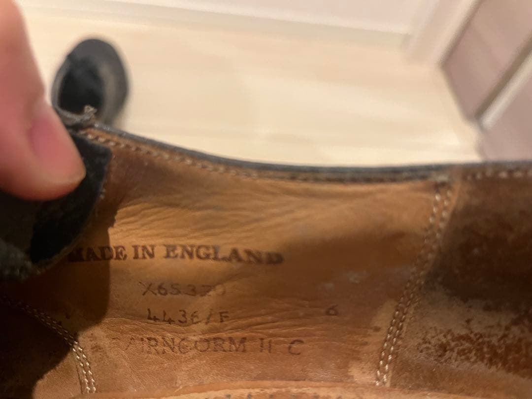 最終値下げ　ジョセフチーニー　ケンゴン　サイズ6 シューツリー付き