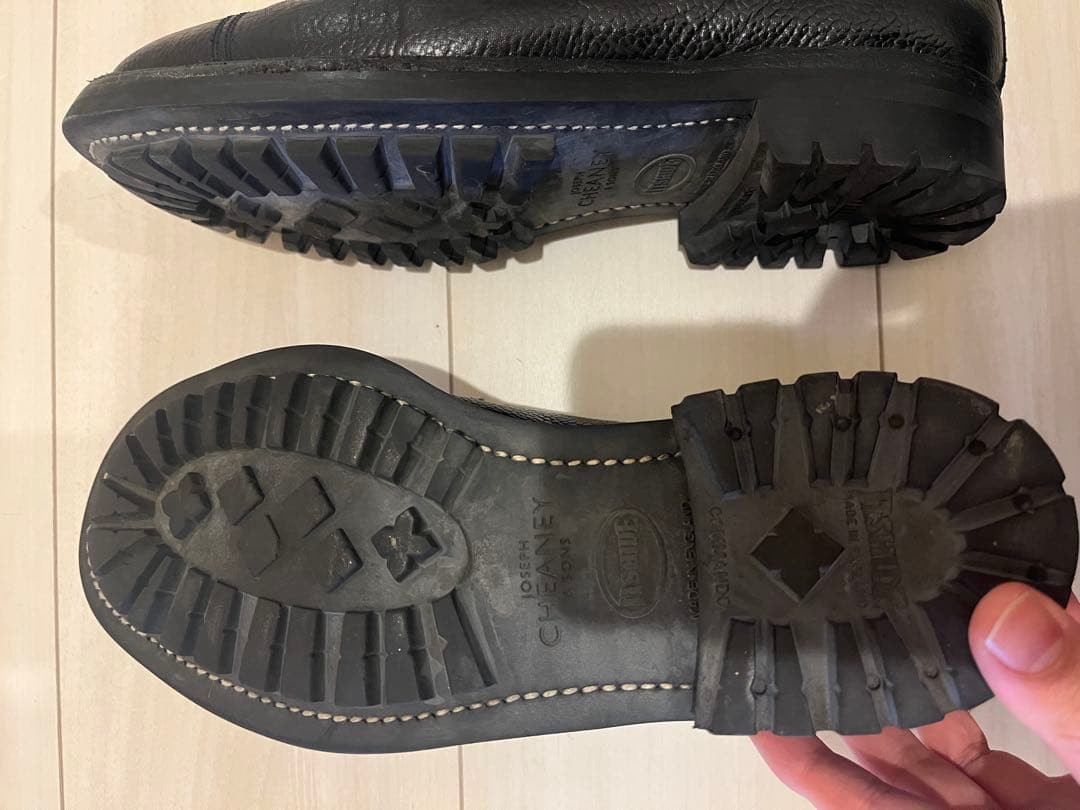 最終値下げ　ジョセフチーニー　ケンゴン　サイズ6 シューツリー付き