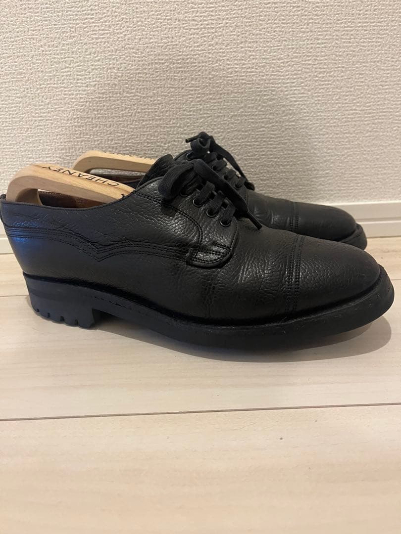 最終値下げ　ジョセフチーニー　ケンゴン　サイズ6 シューツリー付き