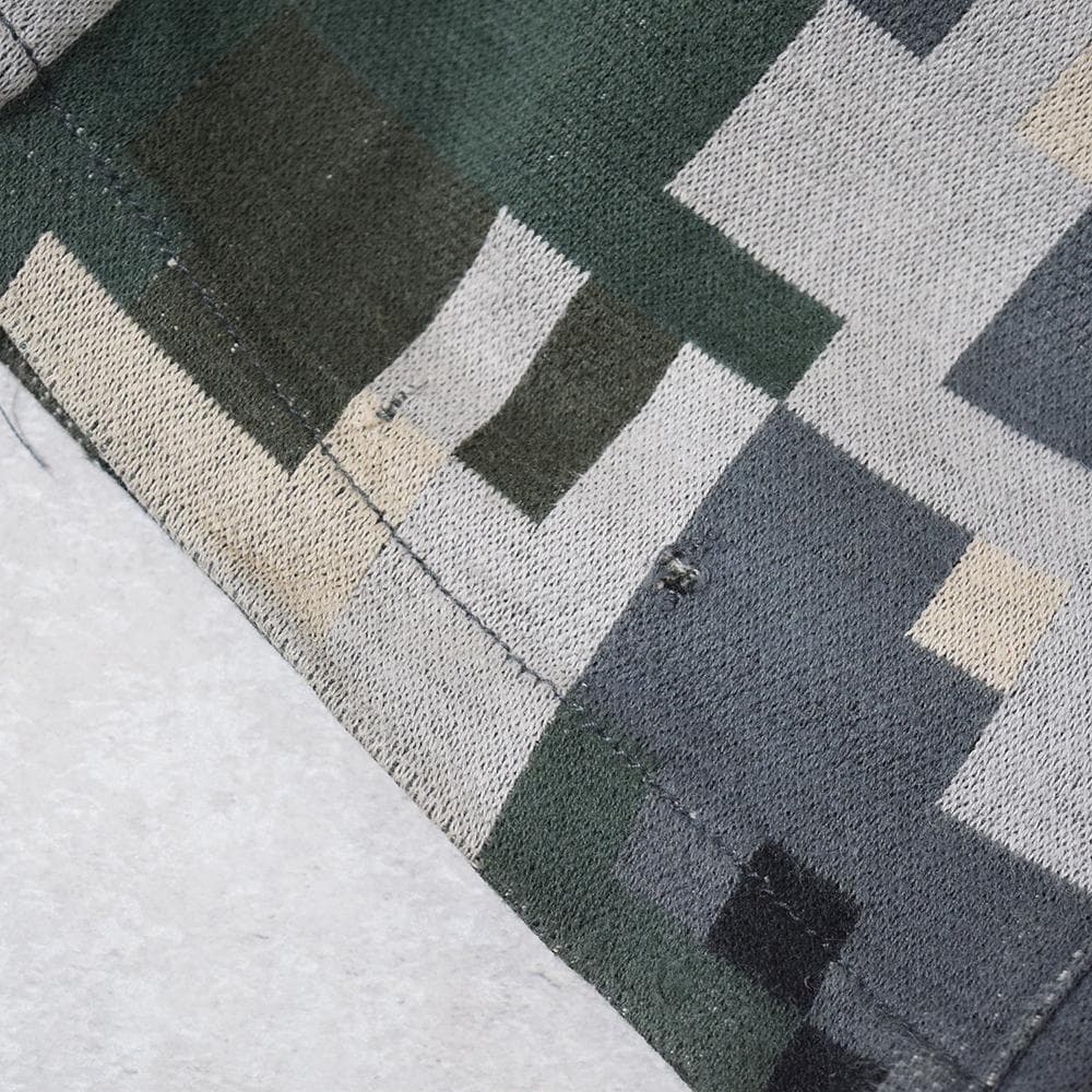 90s ビューティビースト beauty:beast 立体裁断 デジカモ パンツ