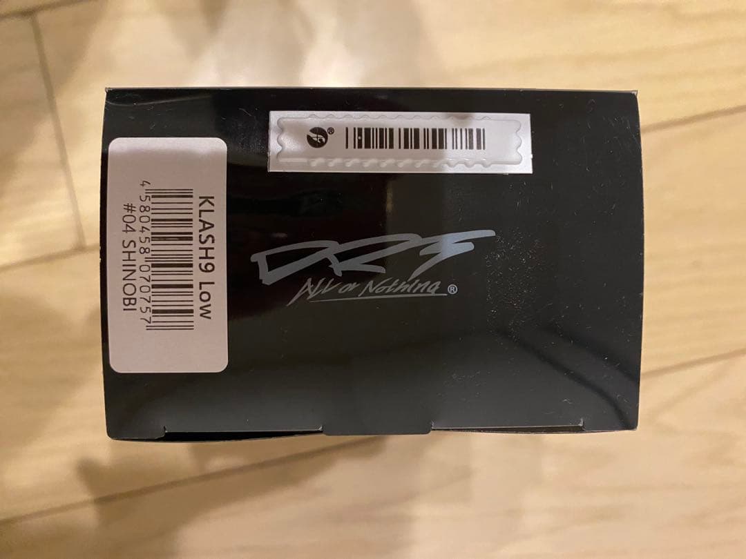 新品未開封　DRT クラッシュ9 Low SHINOBI