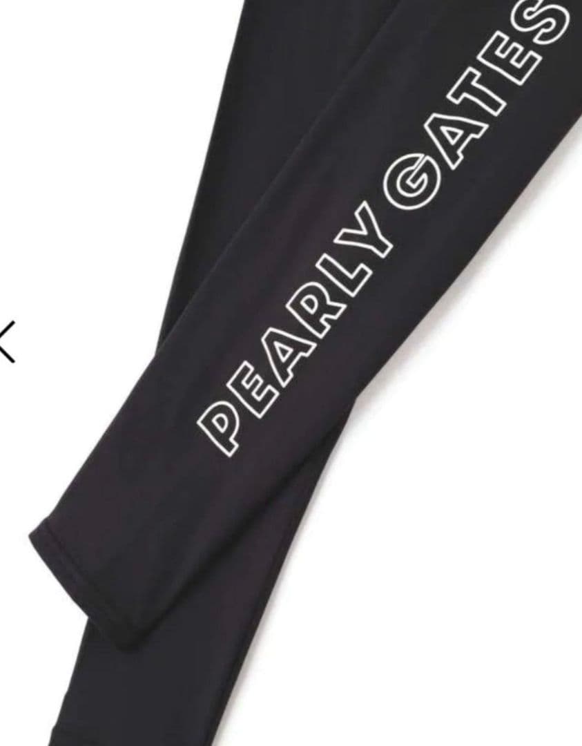 パーリーゲイツ ゴルフ レギンス 裏起毛 ネイビー レディース 新品未使用