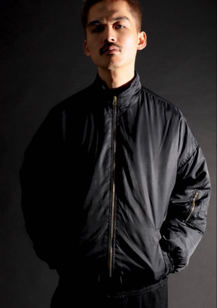 【WILLY CHAVARRIA 】WISM 別注 NYLON ZIP-UP